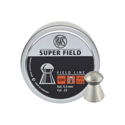 RWS Super Field 5.5mm Pellets