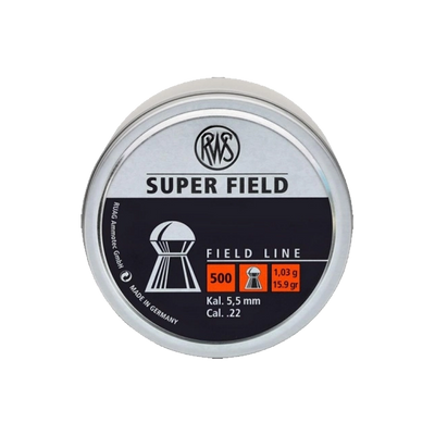 RWS Super Field 5.5mm Pellets