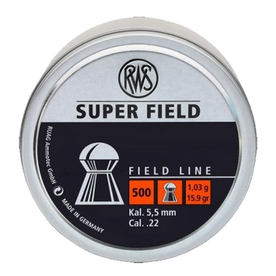 RWS Super Field 5.5mm Pellets