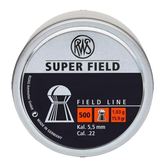 RWS Super Field 5.5mm Pellets