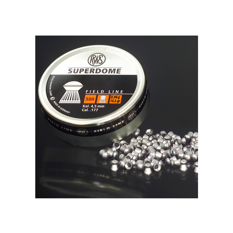 RWS Super Dome 5.5mm Pellets