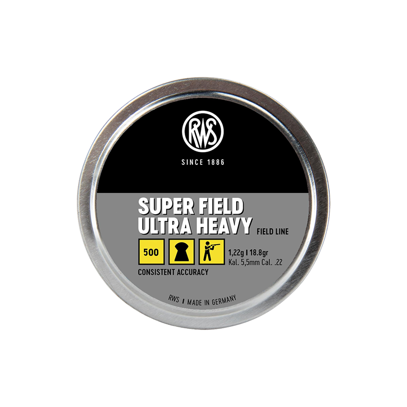 RWS Super Field Ultra Heavy 5.5mm Pellets