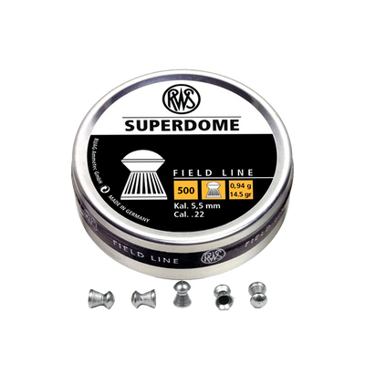 RWS Super Dome 5.5mm Pellets