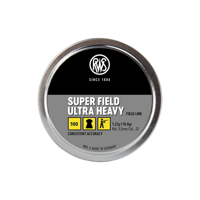 RWS Super Field Ultra Heavy 5.5mm Pellets