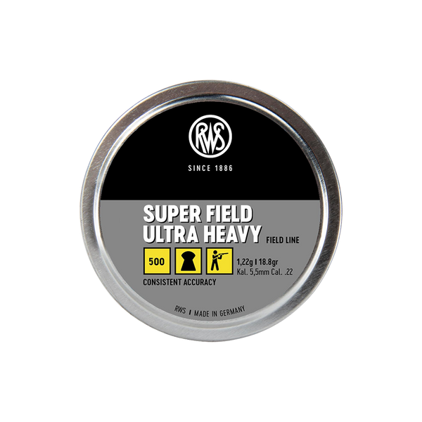 RWS Super Field Ultra Heavy 5.5mm Pellets