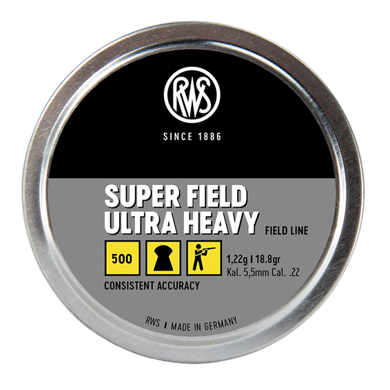RWS Super Field Ultra Heavy 5.5mm Pellets