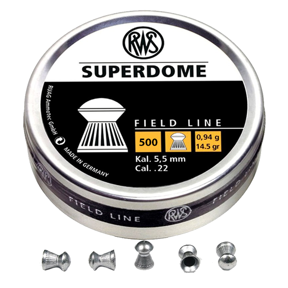 RWS Super Dome 5.5mm Pellets