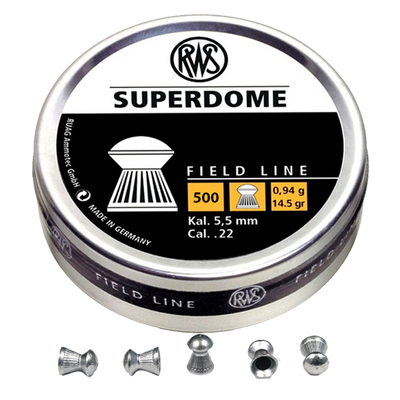 RWS Super Dome 5.5mm Pellets