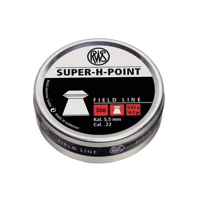 RWS Super H Point 5.5mm Pellets