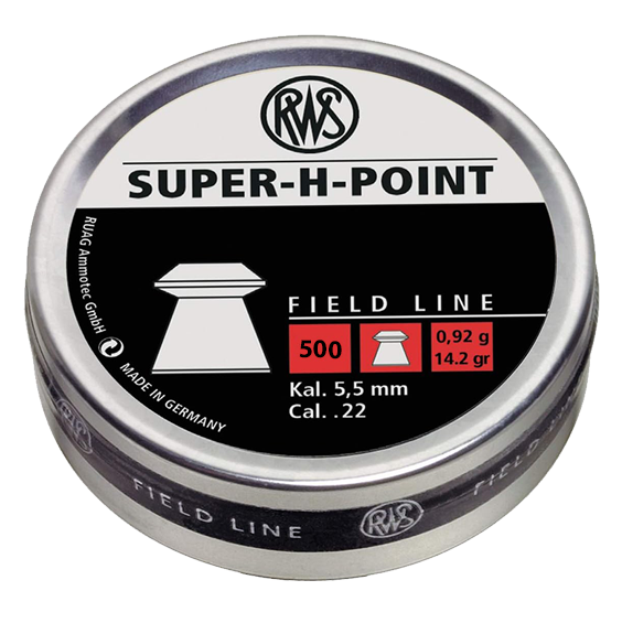 RWS Super H Point 5.5mm Pellets