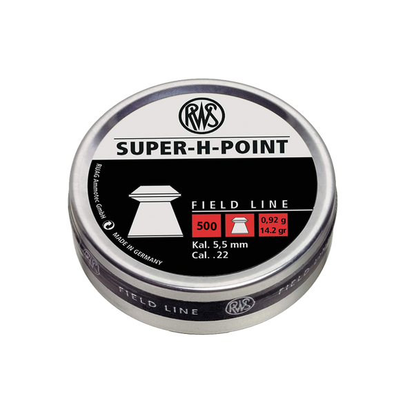 RWS Super H Point 5.5mm Pellets