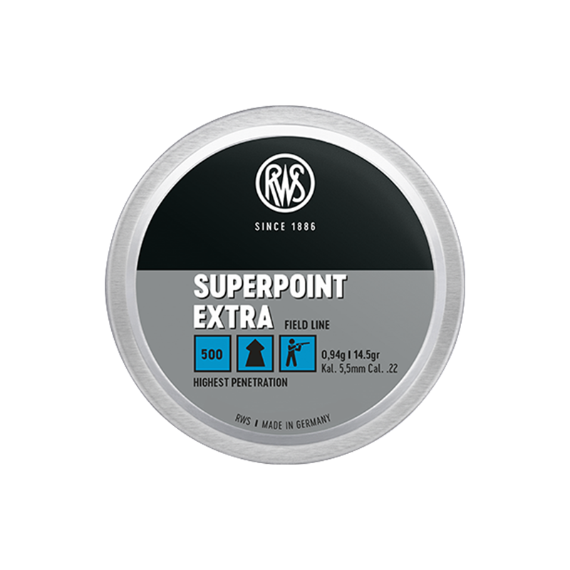 RWS Super Point Extra 5.5mm Pellets