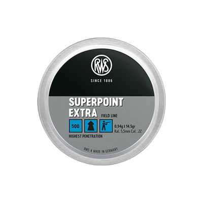RWS Super Point Extra 5.5mm Pellets
