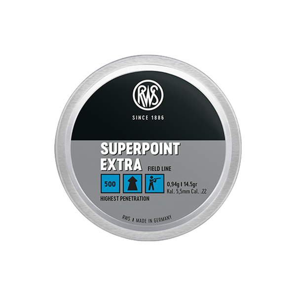 RWS Super Point Extra 5.5mm Pellets