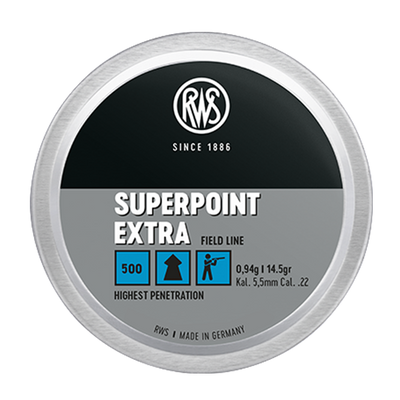 RWS Super Point Extra 5.5mm Pellets