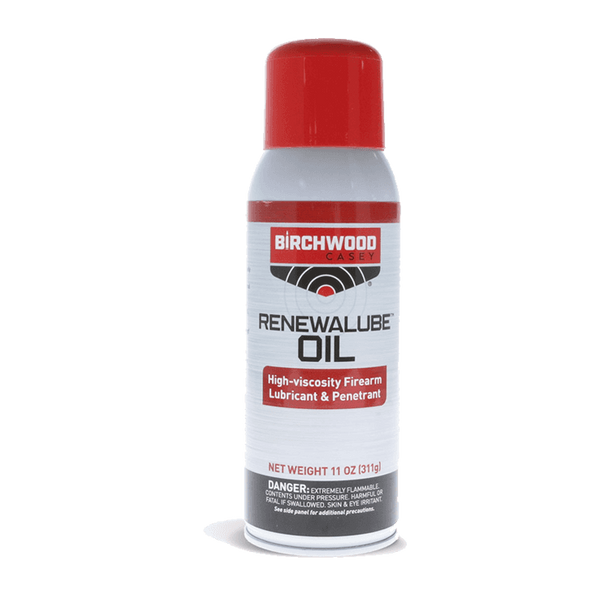 Birchwood Casey | Renewalube™Firearm Oil, 11 fl. oz. Aerosol Can