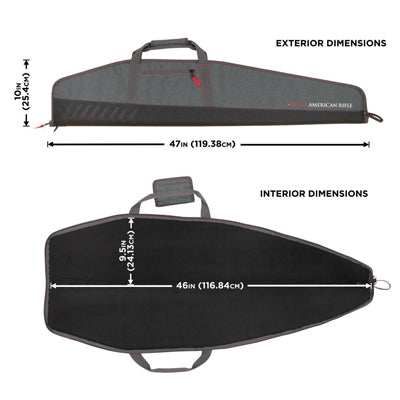 Ruger American Rifle Lockable Gun Case, 46