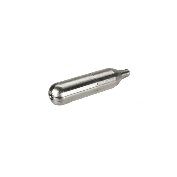 SHS Rechargeable Metal 12g Co2 / Green Gas Cartridge for Airsoft & Air Guns - Single