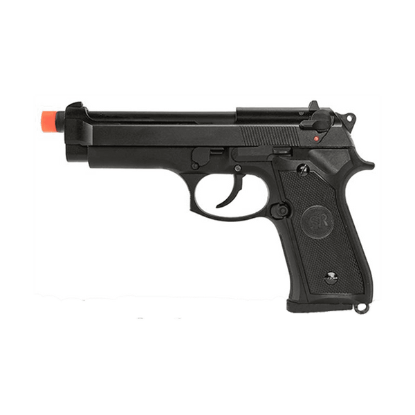 SRC Metal SR-92 M92 Airsoft Green Gas Blow Back Pistol Kit