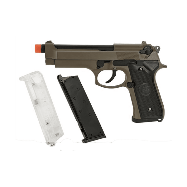 SRC Metal SR-92 M92 w/ 2-magazines | Dark Earth 