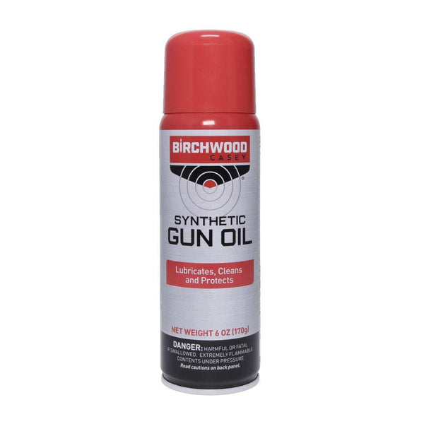 Synthetic Gun Oil, 6 FL. OZ. AEROSOL