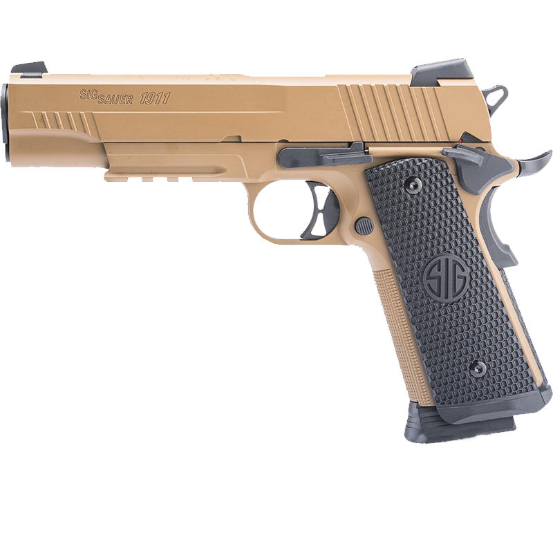 Sig Sauer 1911 Emperor Scorpion | Blowback