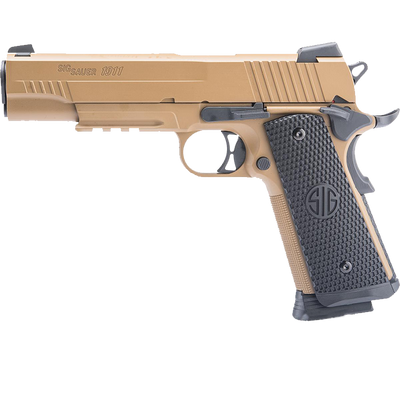Sig Sauer 1911 Emperor Scorpion | Blowback