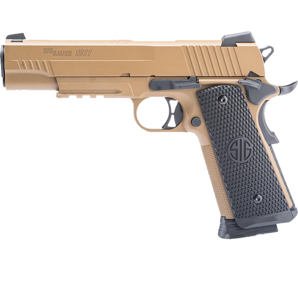Sig Sauer 1911 Emperor Scorpion | Blowback