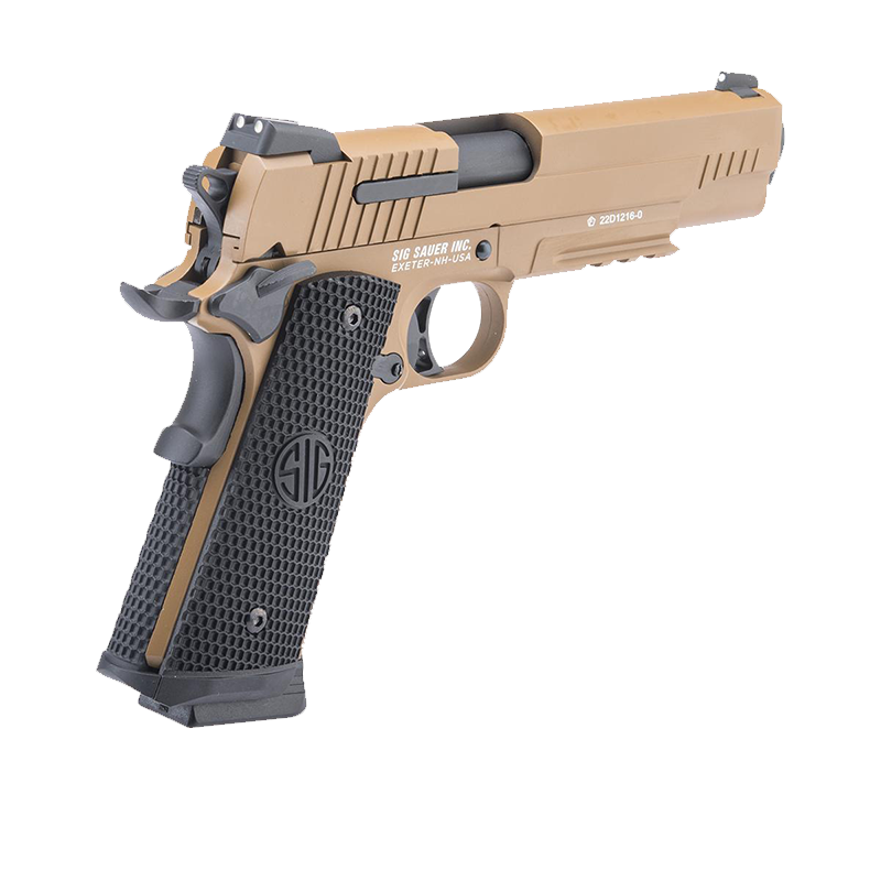 Sig Sauer 1911 Emperor Scorpion | Blowback – Scopes and Barrels