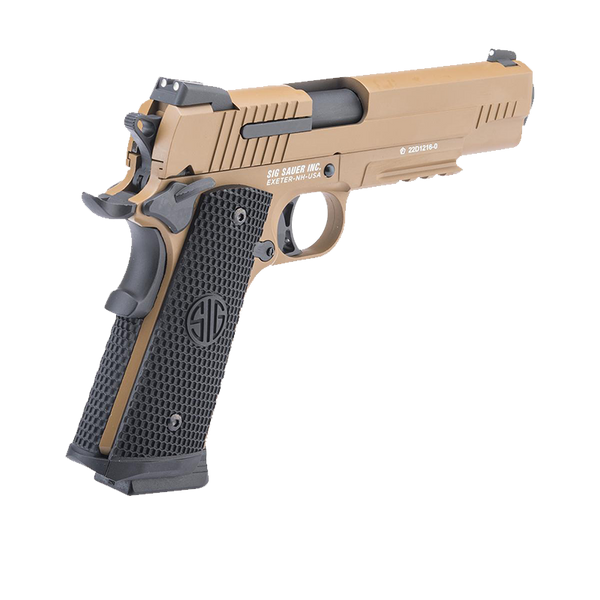 Sig Sauer 1911 Emperor Scorpion | Blowback