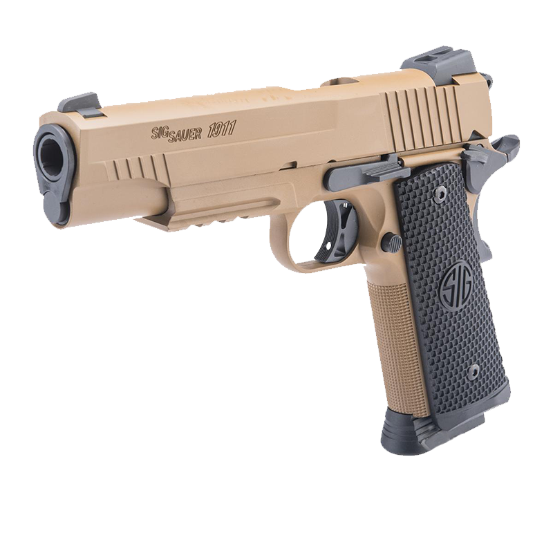 Sig Sauer 1911 Emperor Scorpion | Blowback