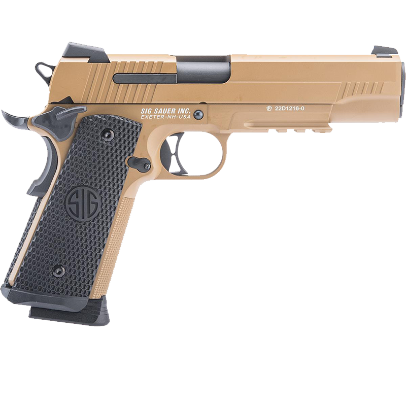 Sig Sauer 1911 Emperor Scorpion | Blowback