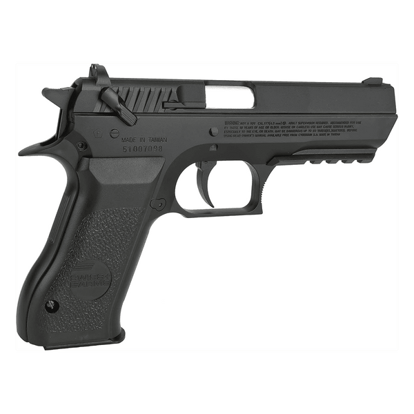 Evike Swiss Arms 941 Jericho Co2 Powered Airgun (.177 Cal BBS) - Black