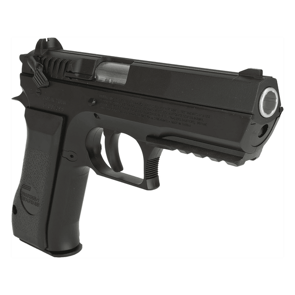 Evike Swiss Arms 941 Jericho Co2 Powered Airgun (.177 Cal BBS) - Black