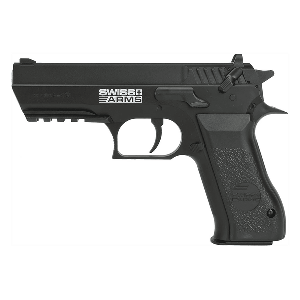 Evike Swiss Arms 941 Jericho Co2 Powered Airgun (.177 Cal BBS) - Black