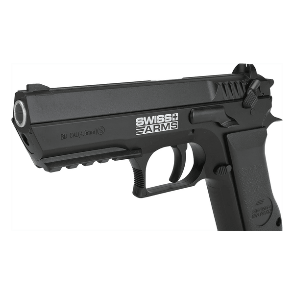 Evike Swiss Arms 941 Jericho Co2 Powered Airgun (.177 Cal BBS) - Black