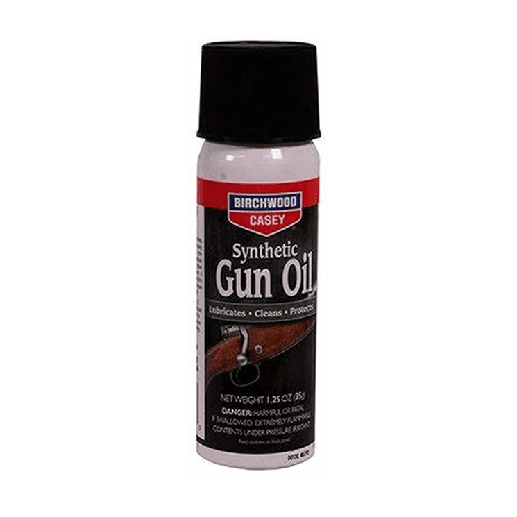 Birchwood Casey | Synthetic Gun Oil 1.25 Oz Aerosol