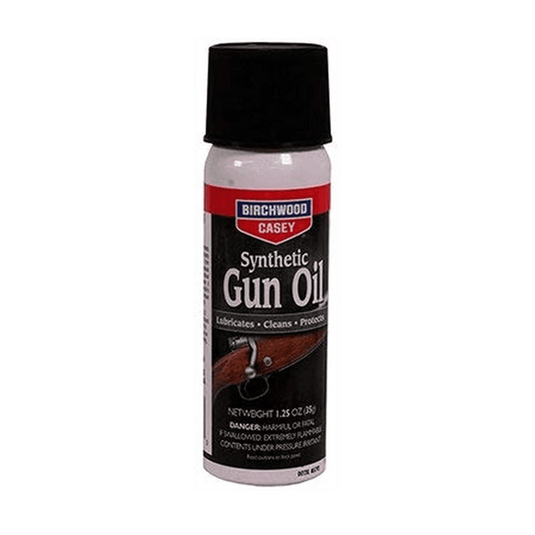 Birchwood Casey | Synthetic Gun Oil 1.25 Oz Aerosol
