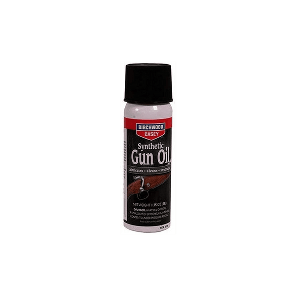 Synthetic Gun Oil 1.25 Ounce aerosol