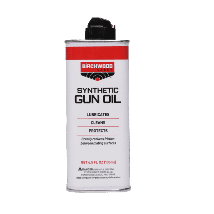 Birchwood Casey | Synthetic Gun Oil, 4.5 fl. oz. Spout Can