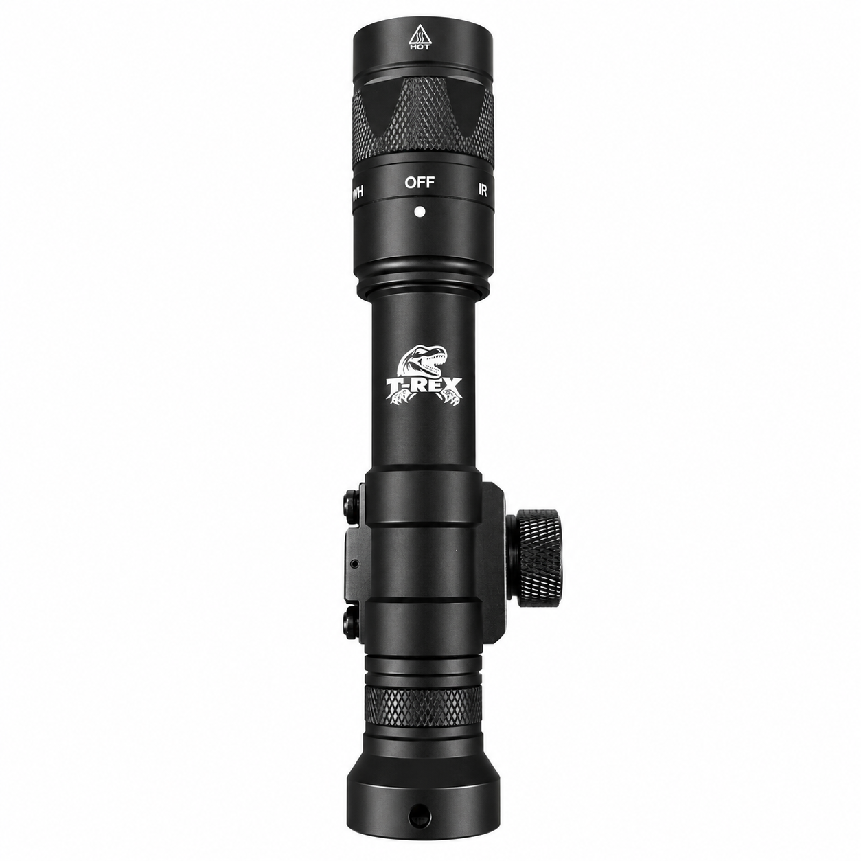 T-REX Rifle Tactical Flashlight | 1700 Lumens | Black