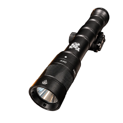 T-REX Rifle Tactical Flashlight | 1700 Lumens | Black