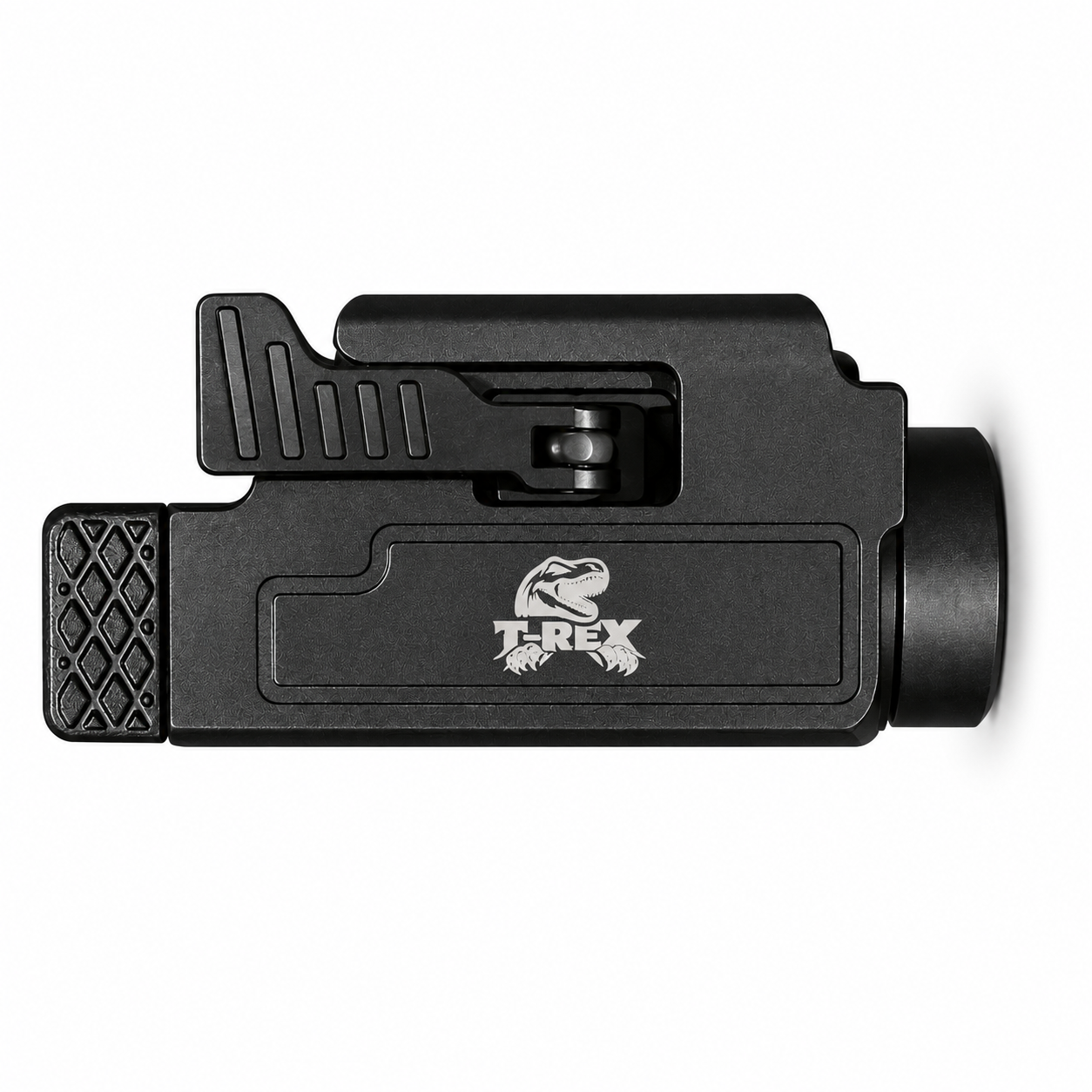 T-REX Sliding Slot Tactical Flashlight | 800 Lumens | Black