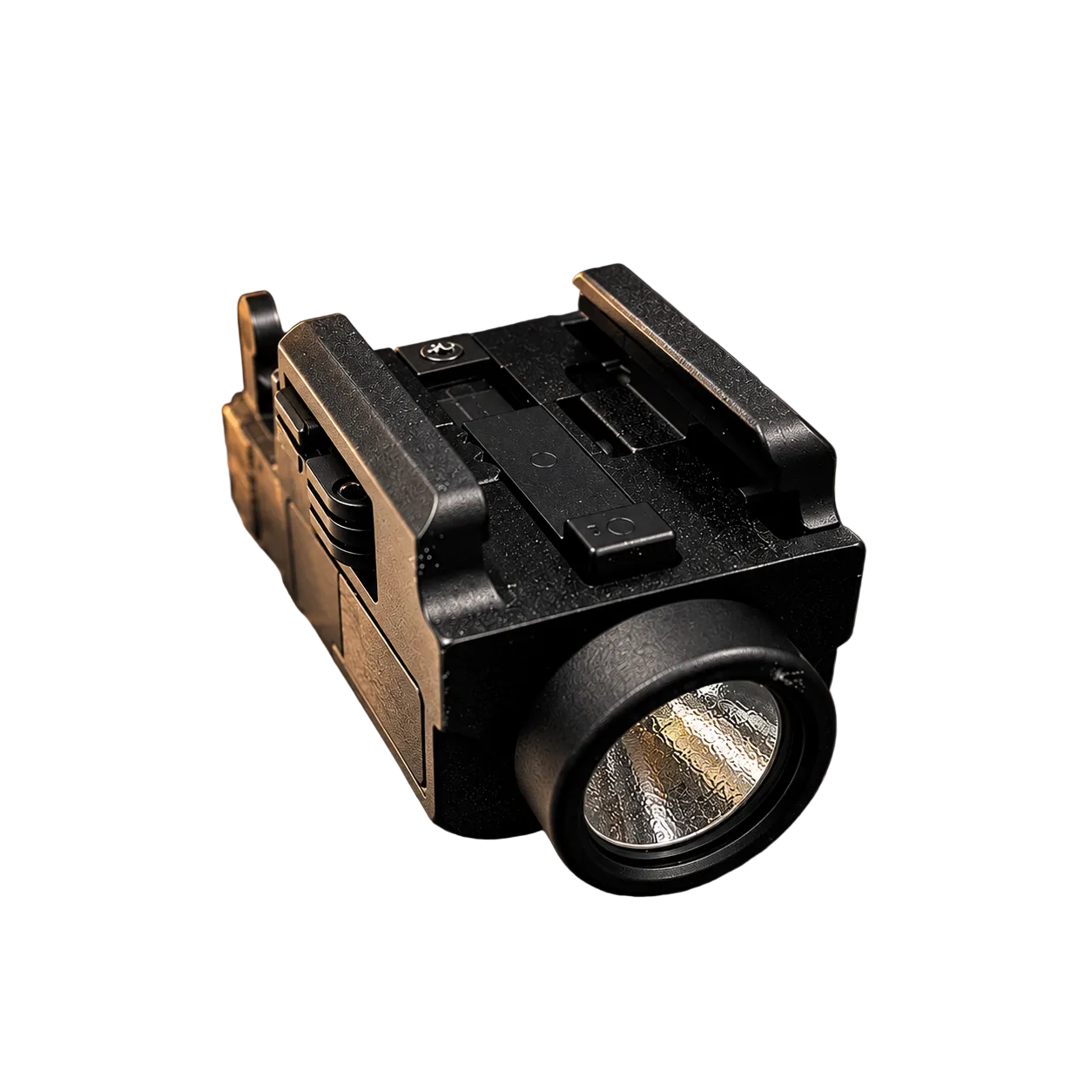 T-REX Sliding Slot Tactical Flashlight | 800 Lumens | Black