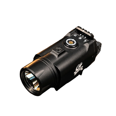 T-REX Laser & Tactical Flashlight | 1500 Lumens | Black