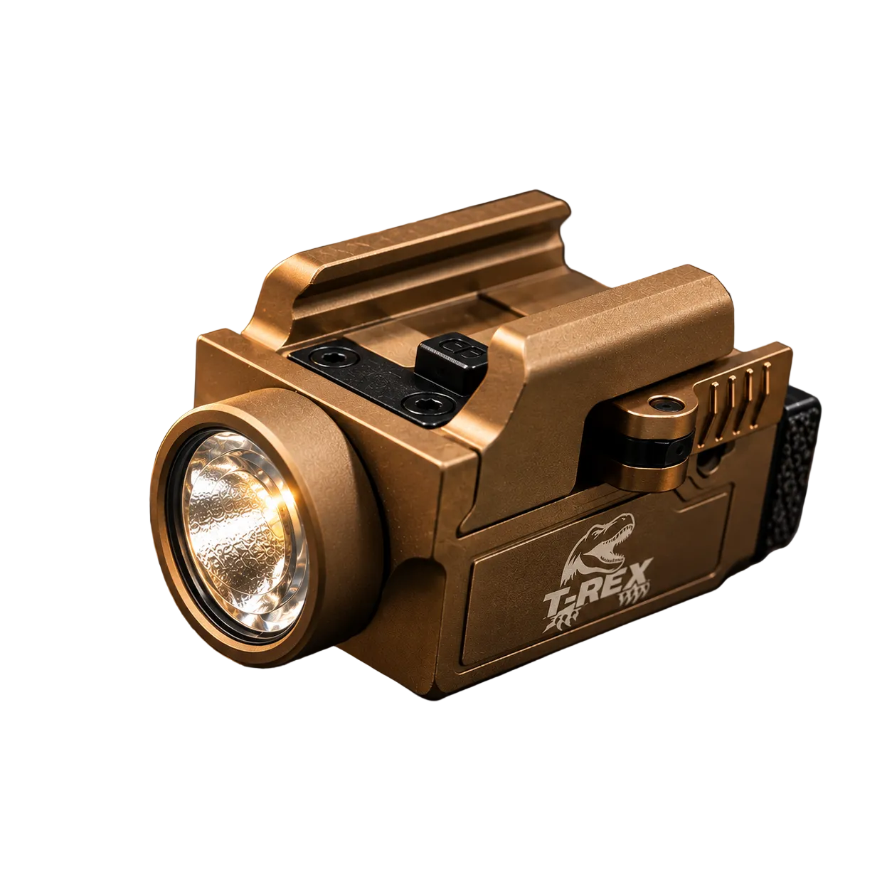 T-REX Compact Tactical Flashlight | 800 Lumens | FDE