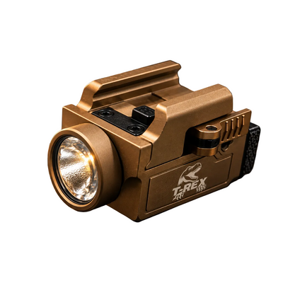 T-REX Compact Tactical Flashlight | 800 Lumens | FDE