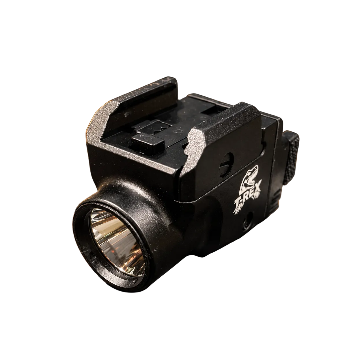 T-REX Compact Laser & Tactical Flashlight | 1200 Lumens | Black