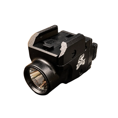 T-REX Compact Laser & Tactical Flashlight | 1200 Lumens | Black