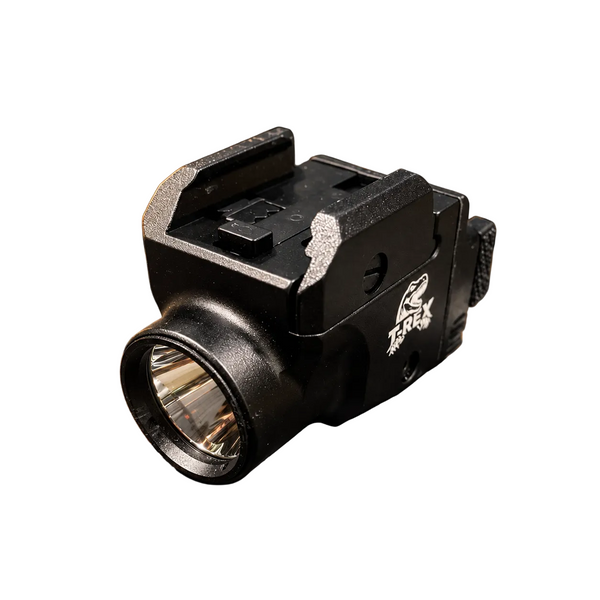T-REX Compact Laser & Tactical Flashlight | 1200 Lumens | Black